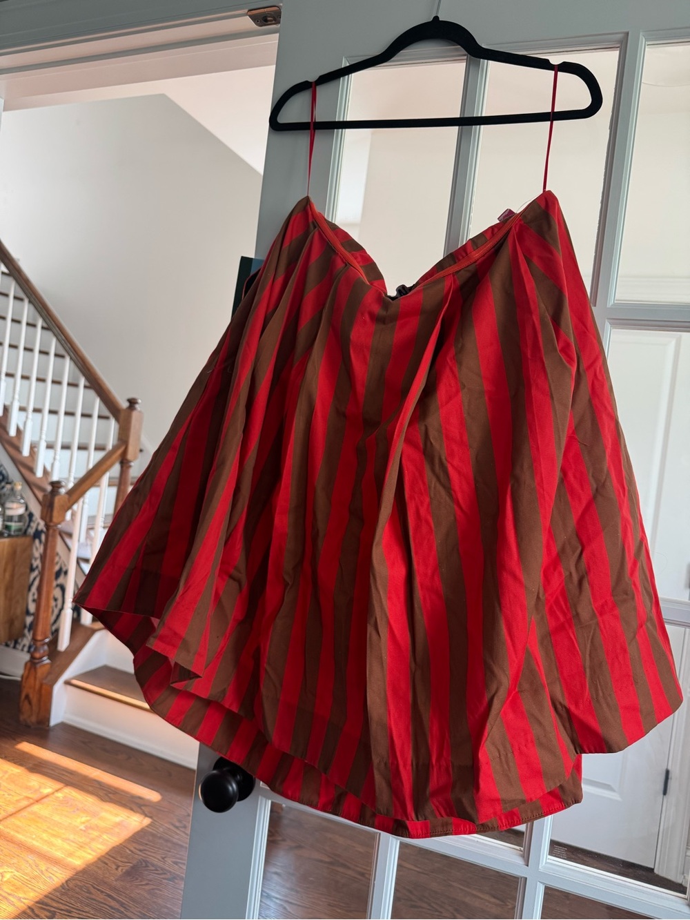 NWT Anthropologie Boyko Millie Strapless Bow Swing Mini Dress - Picture 7 of 9